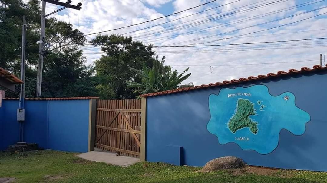 Casa Recanto Dos Remos Ilhabela Dış mekan fotoğraf