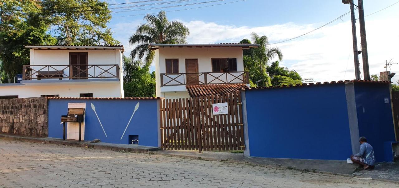 Casa Recanto Dos Remos Ilhabela Dış mekan fotoğraf